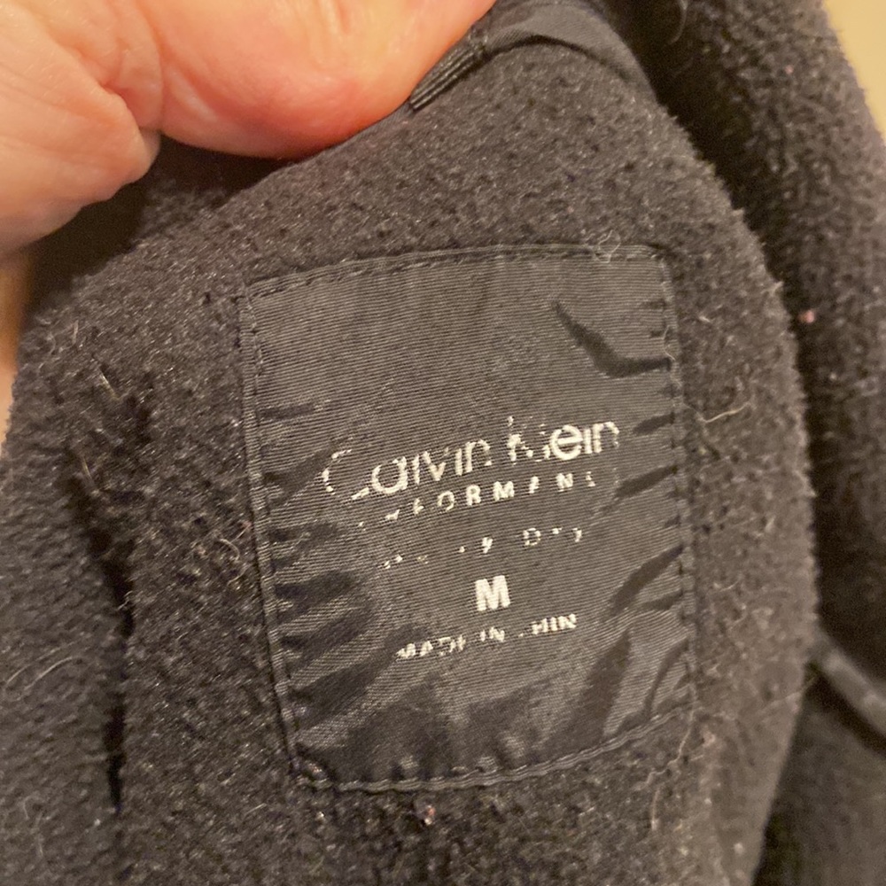❤️❤️Calvin Klein Performance Fleece Jacket Sz M - Picture 5 of 5